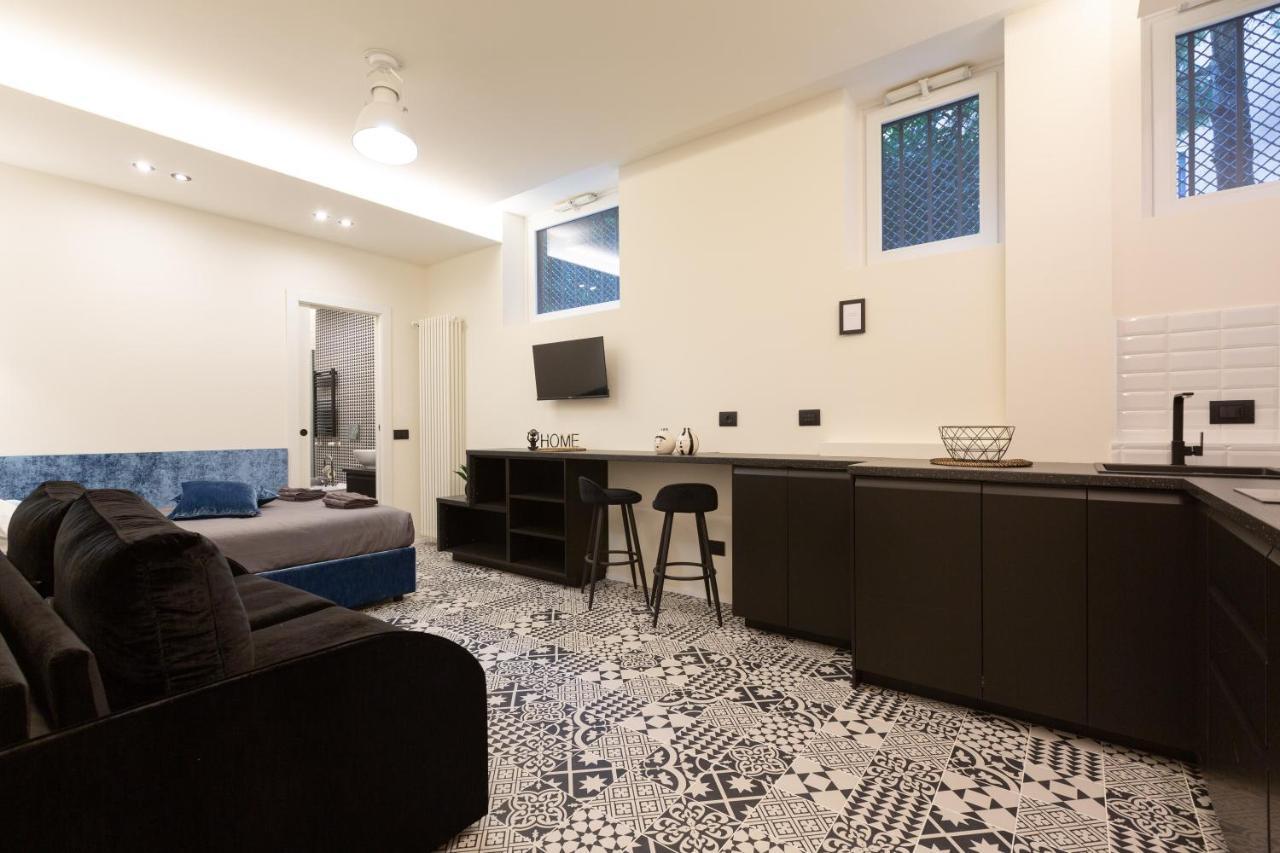 Apartmán Pab60 -Crescenzago-Luxury Blue House Milán Exteriér fotografie