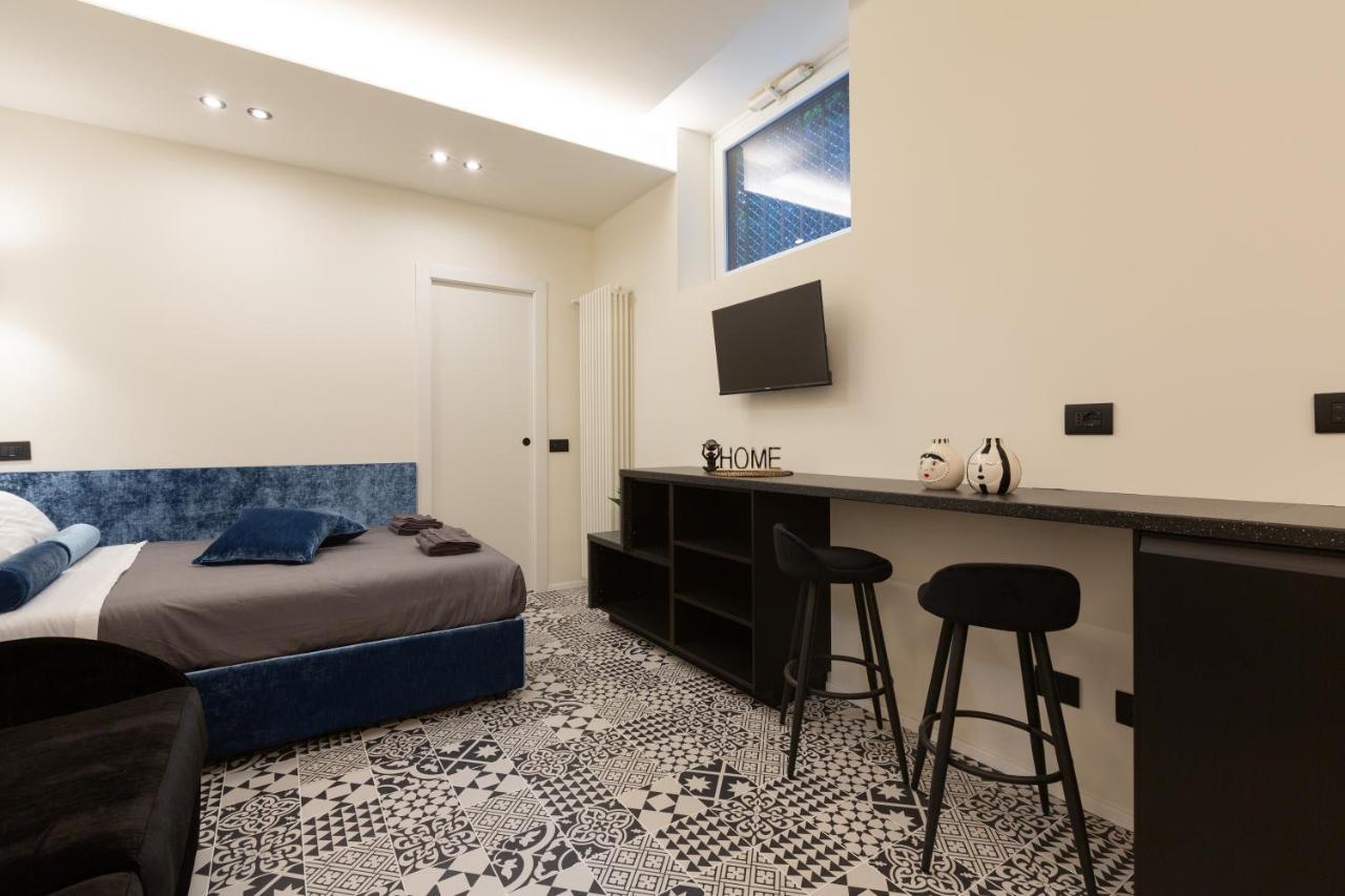 Apartmán Pab60 -Crescenzago-Luxury Blue House Milán Exteriér fotografie