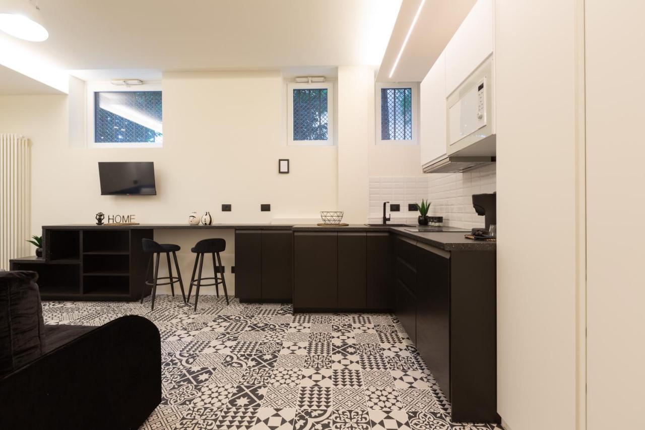 Apartmán Pab60 -Crescenzago-Luxury Blue House Milán Exteriér fotografie