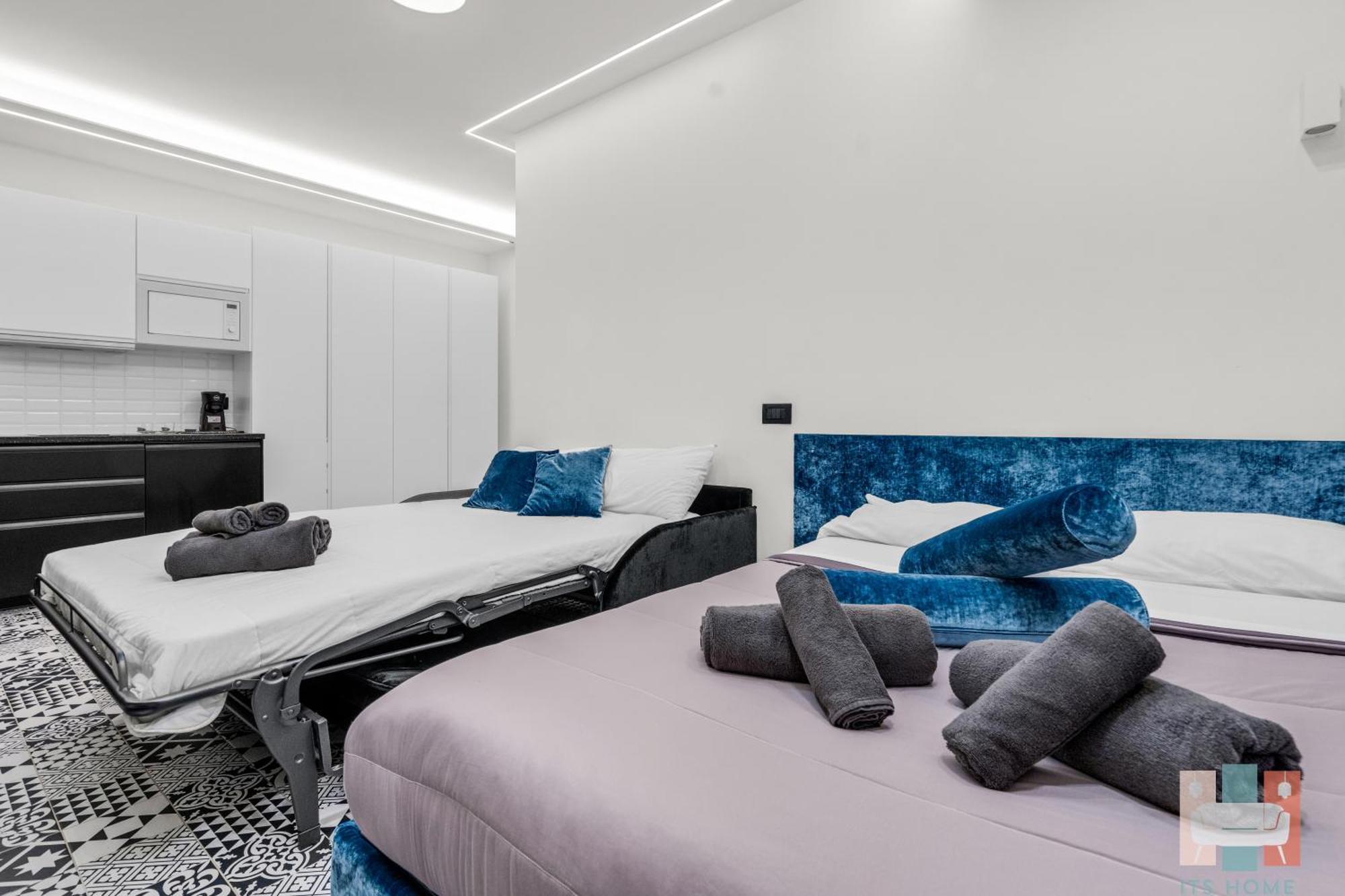 Apartmán Pab60 -Crescenzago-Luxury Blue House Milán Exteriér fotografie