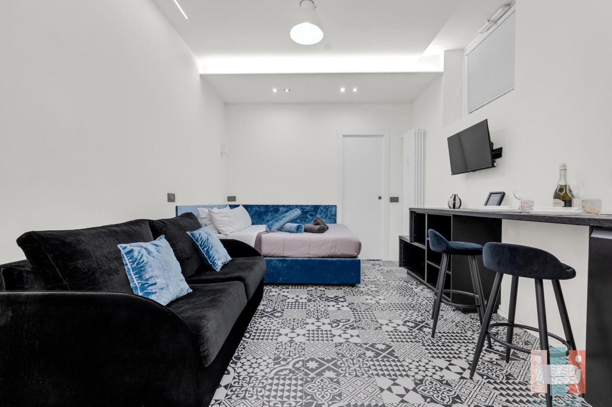 Apartmán Pab60 -Crescenzago-Luxury Blue House Milán Exteriér fotografie